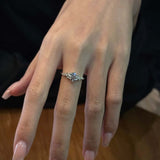 Starlight Diamond Ring