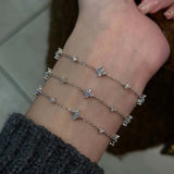 Clover Diamond Bracelet