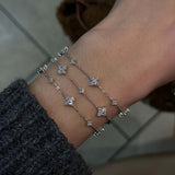 Clover Diamond Bracelet