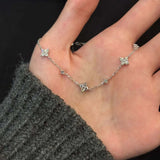 Clover Diamond Bracelet