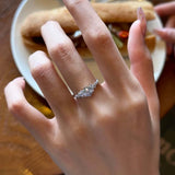 Starlight Diamond Ring