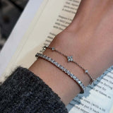 Clover Diamond Bracelet
