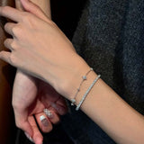 Clover Diamond Bracelet