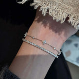 Clover Diamond Bracelet