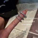 Lumière Eternity Ring