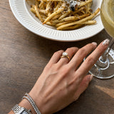 Lumi Pear Ring