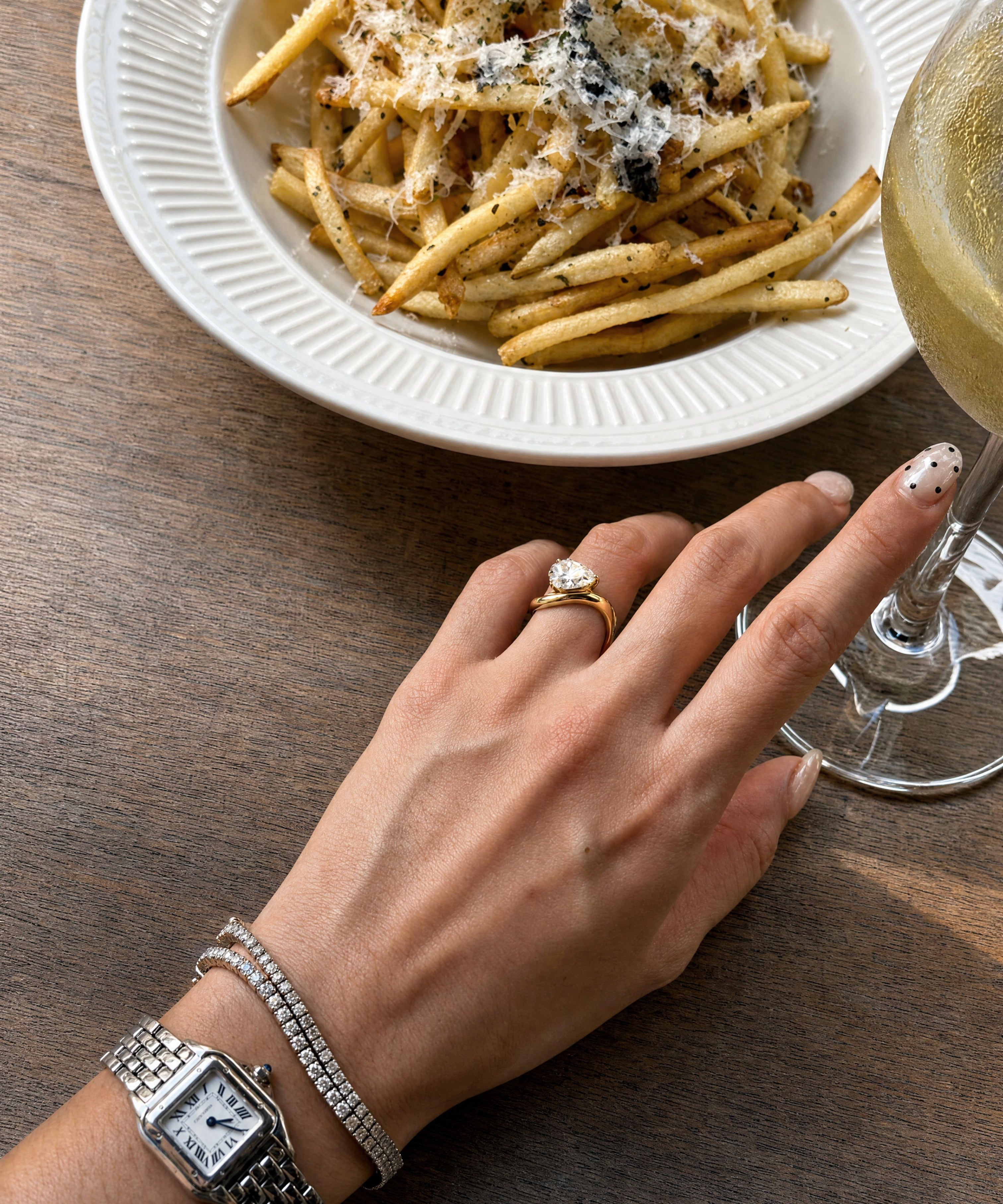 Lumi Pear Ring