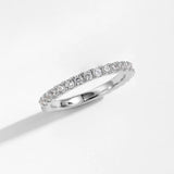 Moissanite Lumière Eternity