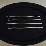 Classic Moissanite Tennis Bracelet