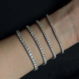 Classic Moissanite Tennis Bracelet