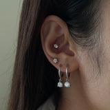 Moissanite Signature Studs