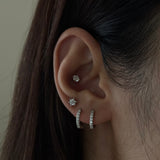 Moissanite Signature Studs
