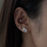 Toi et Moi Stud Earrings