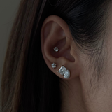 Toi et Moi Stud Earrings