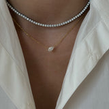 Lumi Pear Necklace