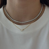 Lumi Pear Necklace