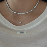 Lumi Pear Necklace