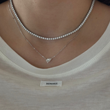 Lumi Pear Necklace