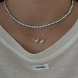 Lumi Pear Necklace