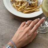 Lumi Pear Ring