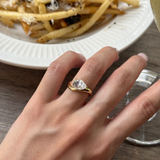 Lumi Pear Ring
