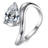 Lumi Pear Ring