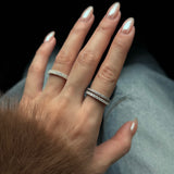 Moissanite Lumière Eternity