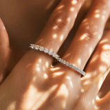 Moissanite Lumière Eternity