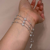 Clover Diamond Bracelet