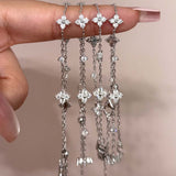 Clover Diamond Bracelet