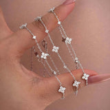 Clover Diamond Bracelet