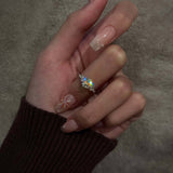 Starlight Diamond Ring