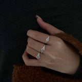 Starlight Diamond Ring