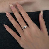 Starlight Diamond Ring