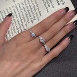 Starlight Diamond Ring