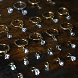 Starlight Drop Diamond Pendant