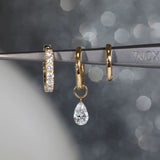 Starlight Drop Diamond Pendant