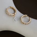 Starlight Drop Diamond Pendant