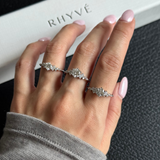 Starlight Diamond Ring