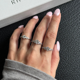 Starlight Diamond Ring