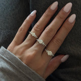 Starlight Diamond Ring