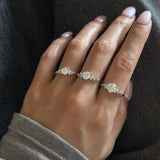 Starlight Diamond Ring