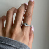 Starlight Diamond Ring