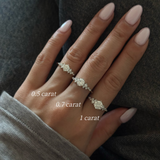 Starlight Diamond Ring