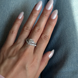 Starlight Diamond Ring