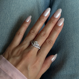 Starlight Diamond Ring