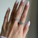 Starlight Diamond Ring
