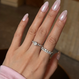Starlight Diamond Ring