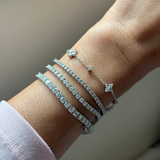Classic Moissanite Tennis Bracelet