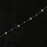 Clover Diamond Bracelet